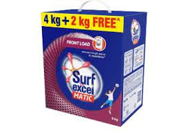 SURF EXCEL MATIC FRONT LOAD 6Kg                 